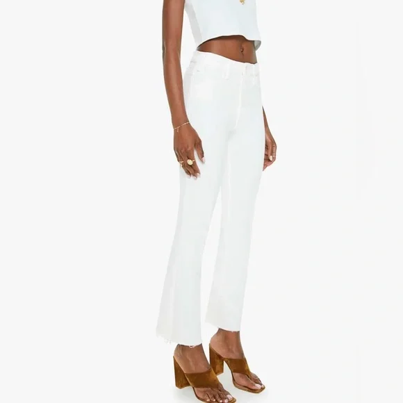 MOTHER Hustler Ankle Jeans - Picture 2 of 10